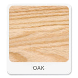 Diversified Woodcrafts Classroom Science Table, 60w x 24d x 36h, Black Epoxy Resin Top, Oak Base (DVWP7606K36N) Each