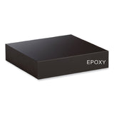 Diversified Woodcrafts Classroom Science Table, 72w x 24d x 30h, Black Epoxy Resin Top, Oak Base (DVWP7306K30N) Each