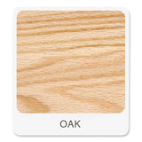 Diversified Woodcrafts Classroom Science Table, 72w x 24d x 30h, Black Epoxy Resin Top, Oak Base (DVWP7306K30N) Each