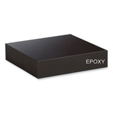 Diversified Woodcrafts Classroom Science Table, 60w x 30d x 36h, Black Epoxy Resin Top, Oak Base (DVWP7146K36N) Each