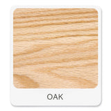 Diversified Woodcrafts Classroom Science Table, 60w x 30d x 36h, Black Epoxy Resin Top, Oak Base (DVWP7146K36N) Each