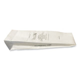 VacFX® Vacuum Filter Bags Designed to Fit Allstar Javelin 12'' Series/Windsor Sensor S/S2/XP/Veramatic Plus, 100/Carton (APCVFXW15300310) Case of 100