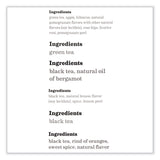 Bigelow® Assorted Tea Packs, Six Flavors, 28/Box, 168/Carton (BTC15577) 6 Packs