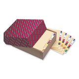 Smead™ Yearly End Tab File Folder Labels, 23, 0.75 x 1.5, Purple, 500 Labels/Roll (SMD68323) 1 Roll