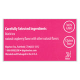 Bigelow® Raspberry Black Tea, Raspberry, 0.34 lbs, 28/Box (BTC003401) Box of 25