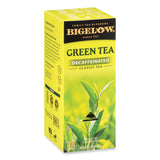 Bigelow® Decaffeinated Green Tea, Green Decaf, 0.34 lbs, 28/Box (BTC10347) Box of 28