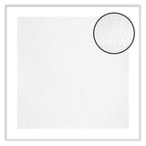 Hoffmaster® Linen-Like Natural Flat Pack Napkin, Ultraply, 16" x 16", White, 1,200/Carton (HFM125702) Case of 1200