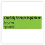 Bigelow® Perfectly Mint Black Tea, 28/Box (BTC10344) Box of 28