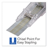 Swingline® Cartridge Staples, 0.38" Leg, 0.5" Crown, Steel, 5,000/Box (SWI69495) Roll of 5000
