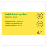 Bigelow® Single Flavor Tea, Cozy Chamomile, 28 Bags/Box (BTC00401) Box of 28