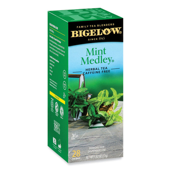 Bigelow® Mint Medley Herbal Tea, 28/Box (BTC10393)