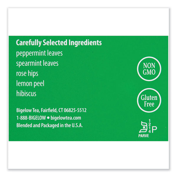 Bigelow® Mint Medley Herbal Tea, 28/Box (BTC10393)