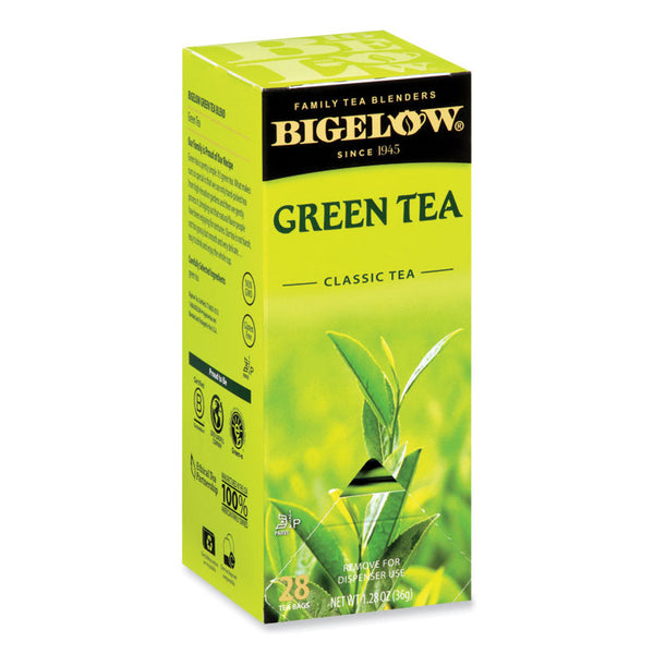Bigelow® Single Flavor Tea, Green, 28 Bags/Box (BTC00388)