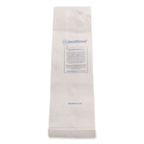 Janitized® Vacuum Filter Bags Designed to Fit Windsor Sensor S/S2/XP/Versamatic Plus, 100/Carton (APCJANWISEN3) Case of 10