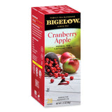 Bigelow® Cranberry Apple Herbal Tea, 28/Box (BTC10400) Box of 28