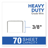 Swingline® Cartridge Staples, 0.38" Leg, 0.5" Crown, Steel, 5,000/Box (SWI69495) Roll of 5000