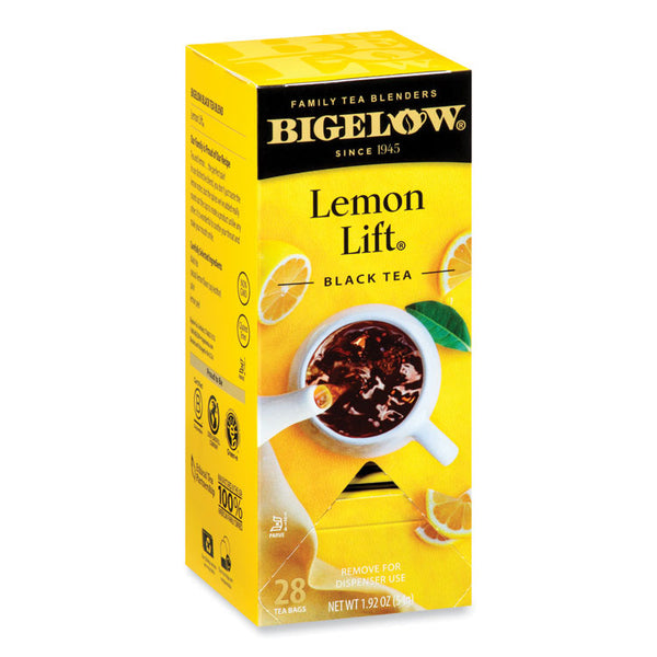 Bigelow® Lemon Lift Black Tea, 28/Box (BTC10342)