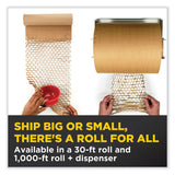 Scotch™ Cushion Lock Protective Wrap, 12" x 30 ft, Brown (MMMPCW1230) Each