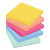 Post-it® Notes Super Sticky Note Pads in Summer Joy Collection Colors, 3" x 3", Summer Joy Collection Colors, 70 Sheets/Pad, 24 Pads/Pack (MMM65424SSJOYCP) Pack of 24