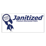 Janitized® Vacuum Filter Bags Designed to Fit Karcher/Tornado CV30/1, CV38/1, CV48/2, 100/Carton (APCJANKACV302) Case of 10