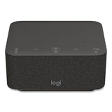 Logitech® Teams Logi Dock, 1 HDMI/1 Displayport/2 USB A/3 USB C, Graphite (LOG986000015) Each