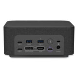 Logitech® Teams Logi Dock, 1 HDMI/1 Displayport/2 USB A/3 USB C, Graphite (LOG986000015) Each