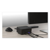 Logitech® Teams Logi Dock, 1 HDMI/1 Displayport/2 USB A/3 USB C, Graphite (LOG986000015) Each