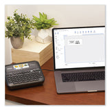 Brother P-Touch® D-610BTVP Connected Label Maker with Color Display, 30 mm/s Print Speed, 14.2 x 6 x 13.3 (BRTPTD610BTVP) Each