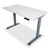 Victor® Electric Height Adjustable Standing Desk, 48 x 23.6 x 28.7 to 48.4, White, Ships in 1-3 Business Days (VCTDC840W) Each