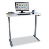 Victor® Electric Height Adjustable Standing Desk, 48 x 23.6 x 28.7 to 48.4, White, Ships in 1-3 Business Days (VCTDC840W) Each