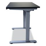 Victor® Electric Height Adjustable Standing Desk, 36 x 23.6 x 28.7 to 48.4, Black, Ships in 1-3 Business Days (VCTDC830B) Each