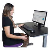 Victor® Electric Height Adjustable Standing Desk, 36 x 23.6 x 28.7 to 48.4, Black, Ships in 1-3 Business Days (VCTDC830B) Each