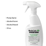 MadaCide-FD® Surface Disinfectant Cleaner Germicidal Trigger Spray Liquid 32 oz. Bottle Alcohol Scent NonSterile (388421_EA) 1/EA