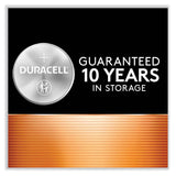 Duracell® Lithium Coin Batteries With Bitterant, 2016, 2/Pack (DURDL2016B2PK) Pack of 2
