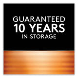 Duracell® Rechargeable StayCharged NiMH Batteries, AA, 4/Pack (DURNLAA4BCD) Pack of 4