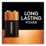 Duracell® CopperTop Alkaline 9V Batteries, 72/Carton (DURMN1604CT) Case of 72