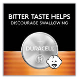 Duracell® Lithium Coin Batteries, 2025, 2/Pack (DURDL2025B2PK) Pack of 2