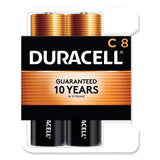 Duracell® CopperTop Alkaline C Batteries, 8/Pack (DURMN14RT8Z) Pack of 8
