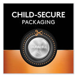 Duracell® Lithium Coin Batteries With Bitterant, 2032, 6/Box (DURDL2032BPK)