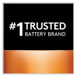 Duracell® CopperTop Alkaline D Batteries, 12/Box (DURMN1300) 1 Dozen