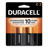 Duracell® CopperTop Alkaline C Batteries, 2/Pack (DURMN1400B2Z) Pack of 2