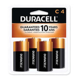 Duracell® CopperTop Alkaline C Batteries, 4/Pack (DURMN1400R4ZX17) Pack of 4
