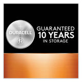 Duracell® Lithium Coin Batteries With Bitterant, 2025 (DURDL2025BPK)