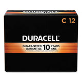 Duracell® CopperTop Alkaline C Batteries, 12/Box (DURMN140012) Pack of 12