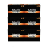 Duracell® CopperTop Alkaline D Batteries, 72/Carton (DURMN1300BKD) 72 CT