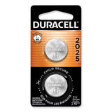 Duracell® Lithium Coin Batteries, 2025, 2/Pack (DURDL2025B2PK) Pack of 2
