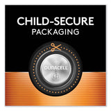 Duracell® Lithium Coin Batteries With Bitterant, 2025, 4/Pack (DURDL2025B4PK) Each