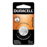 Duracell® Lithium Coin Batteries With Bitterant, 2025 (DURDL2025BPK)