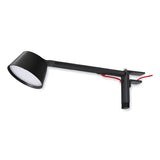 BLACK+DECKER PureOptics Verve Designer Series LED Desk Lamp with Clamp Base, 13.58" High, Black (BOSLED2200CLBK) Each