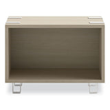 Safco Ready Home Office Large Stackable Storage, 1-Shelf, 24w x 12d x 17.25h, Beige/White, Ships in 1-3 Business Days (SAF5509WHNA) Each